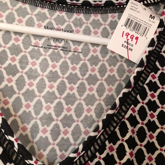 Motherhood maternity top size M NWT - Picture 2 of 4